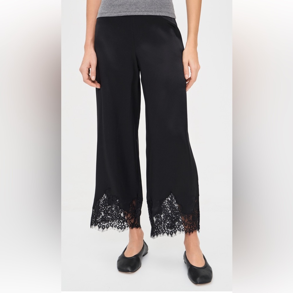 NWOT Reformation Carolina 100% Silk Pants